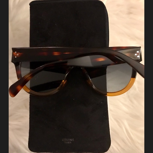 NWT! CELINE HAVANA AUTHENTIC AVIATORS W/CLOTH+CASE - Picture 7 of 7